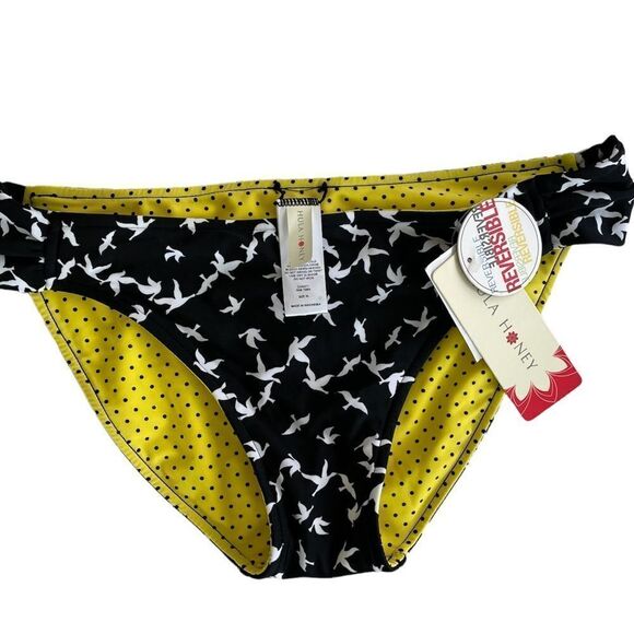 New with tags Hula Honey reversible bikini bottom, size XL. - Picture 1 of 6